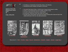 Tablet Screenshot of chrishutchison.org